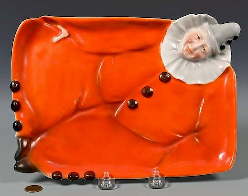 ROYAL BAYREUTH CLOWN DRESSER
