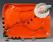 ROYAL BAYREUTH CLOWN DRESSER T