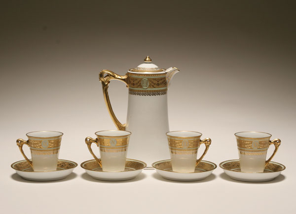 Royal Bayreuth "Directoire" style