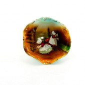 ROYAL BAYREUTH FOOTED BOWL, SU