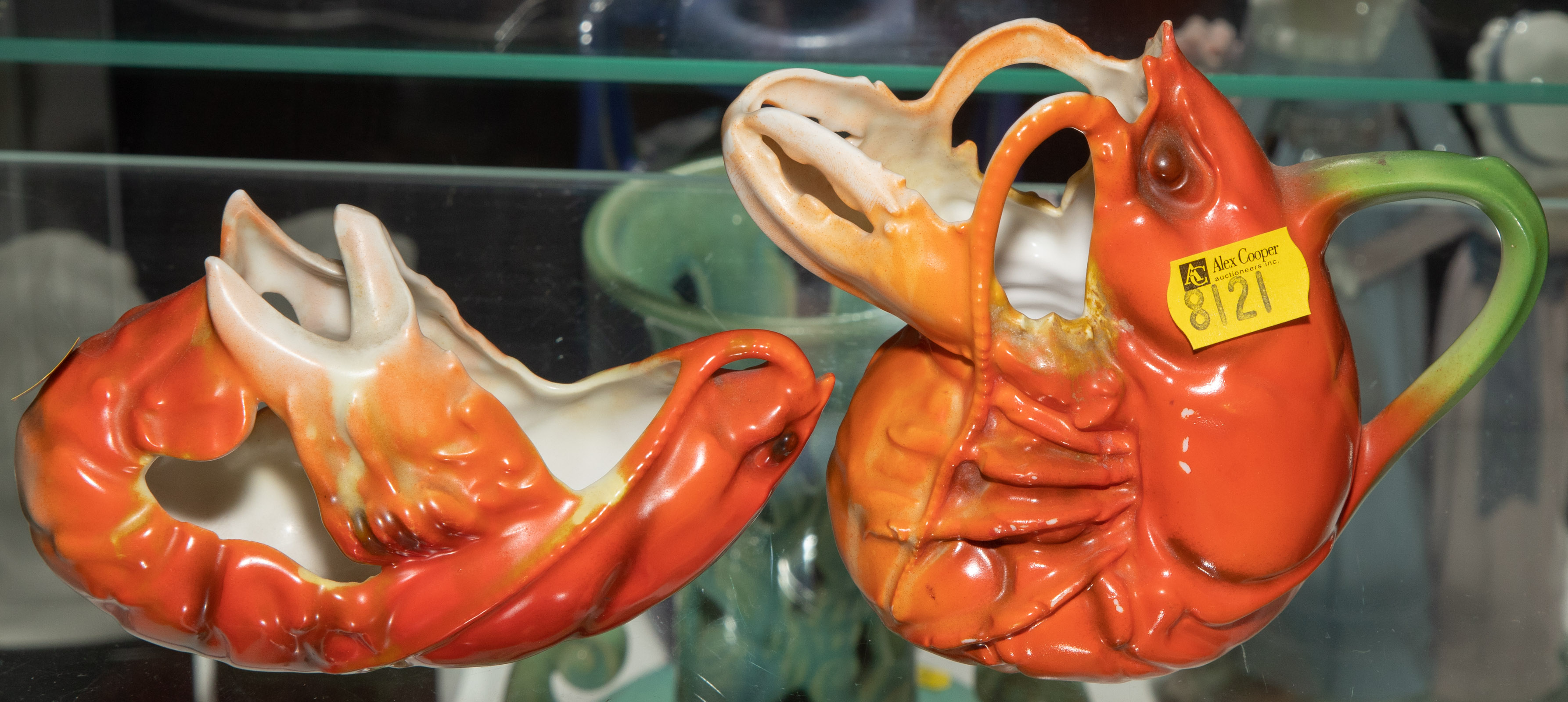 ROYAL BAYREUTH LOBSTER CREAM JUG