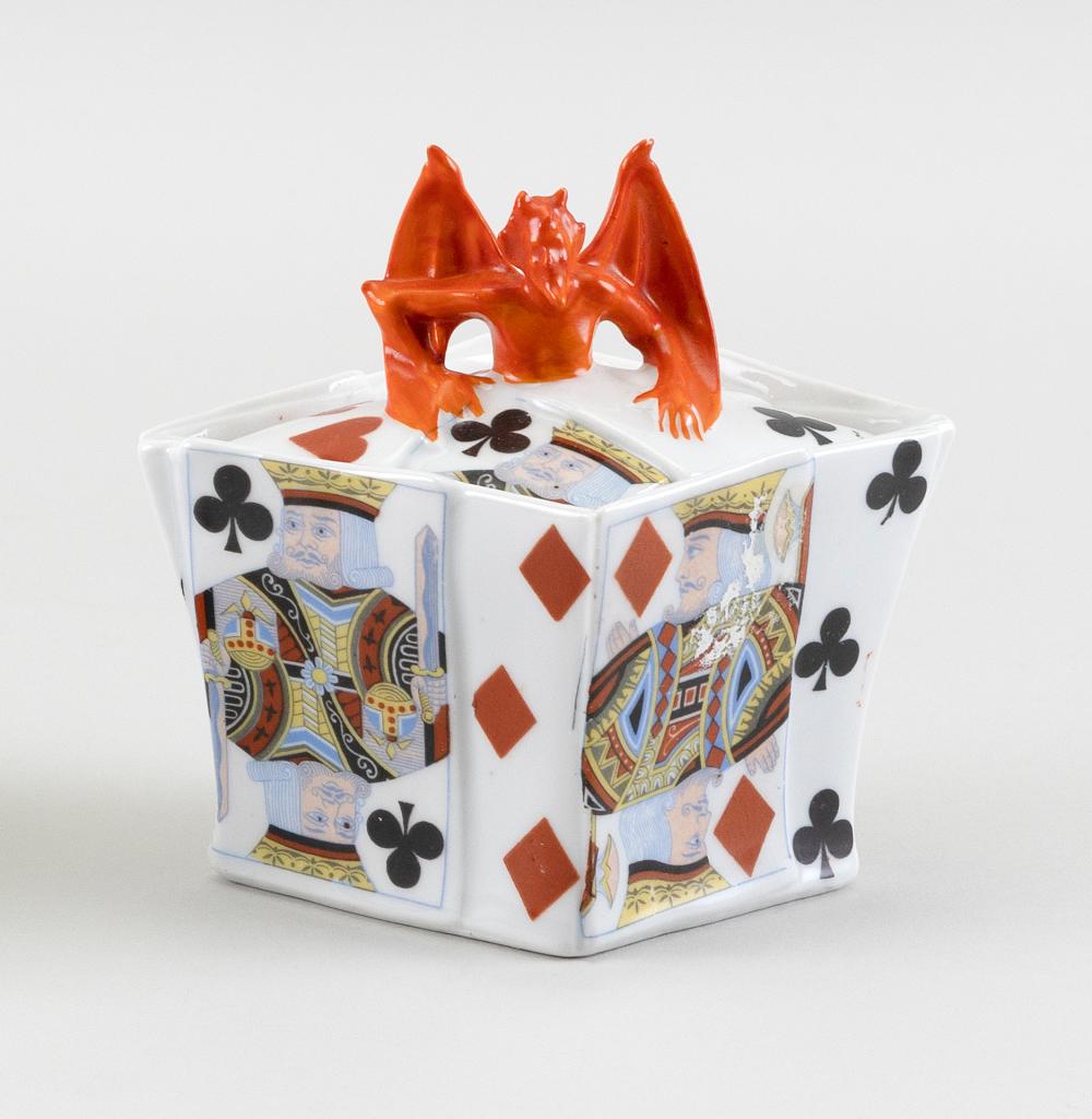 ROYAL BAYREUTH PORCELAIN DEVIL