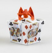 ROYAL BAYREUTH PORCELAIN DEVIL