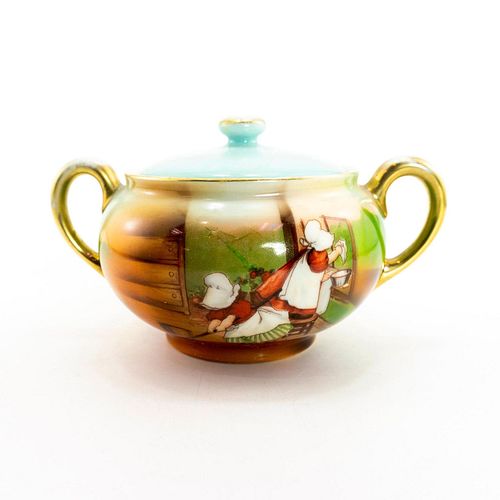 ROYAL BAYREUTH SUGAR BOWL,