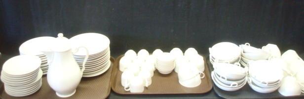 ROYAL BERLIN. Large Porcelain