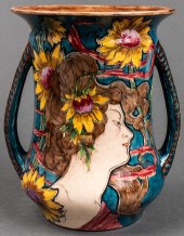 ROYAL BONN ART NOUVEAU POTTERY