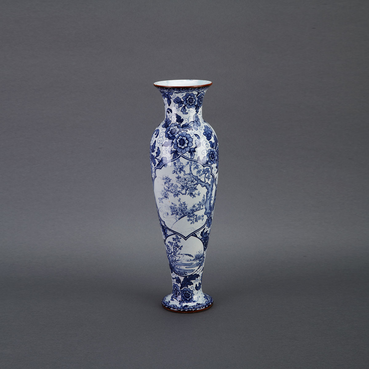 Royal Bonn Blue Printed  Tokio
