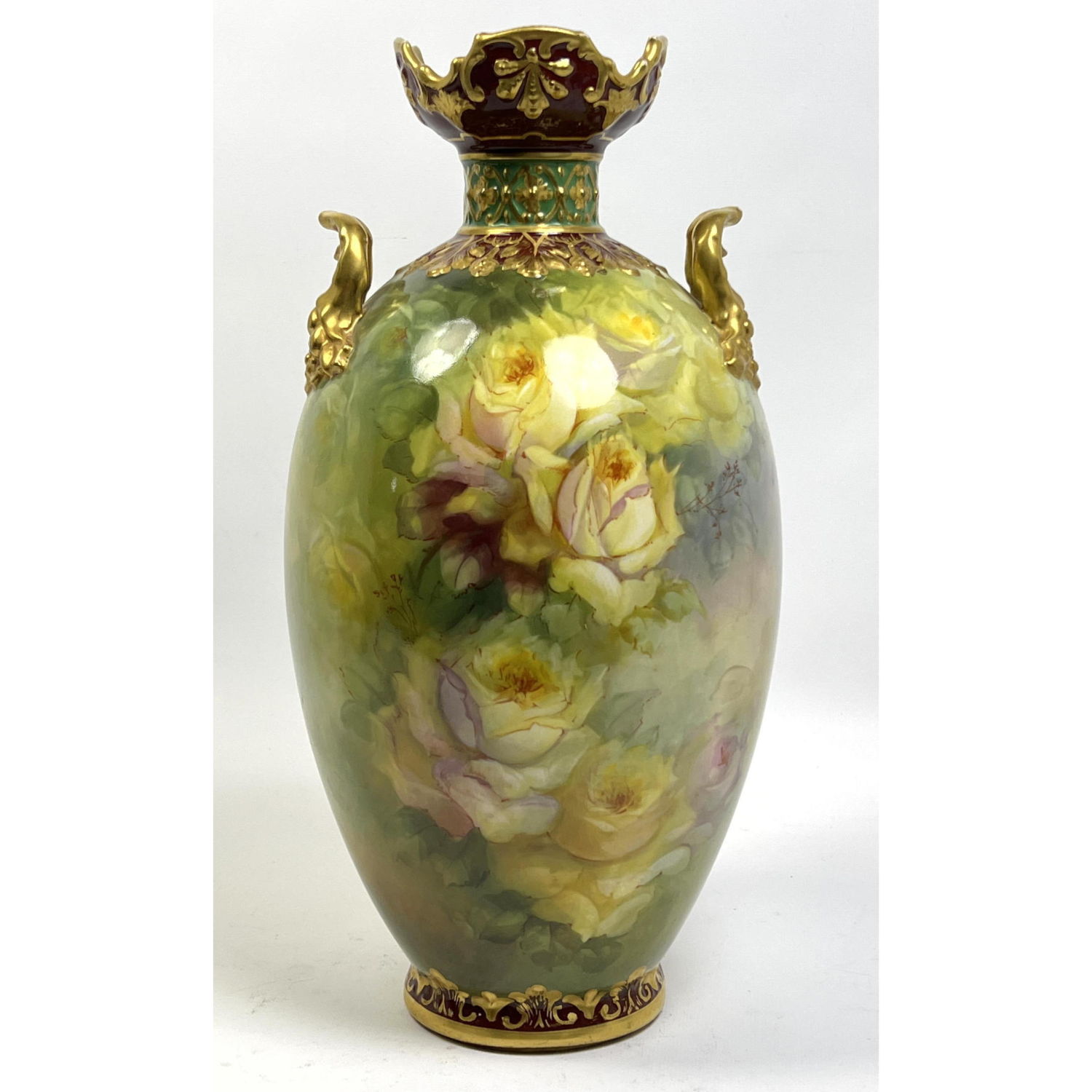 ROYAL BONN German Tall Yellow