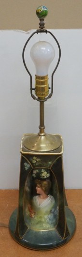 ROYAL BONN HAND PAINTED PORCEL