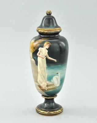 Royal Bonn Hand Painted Scenic