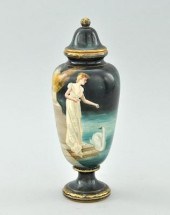 Royal Bonn Hand Painted Scenic