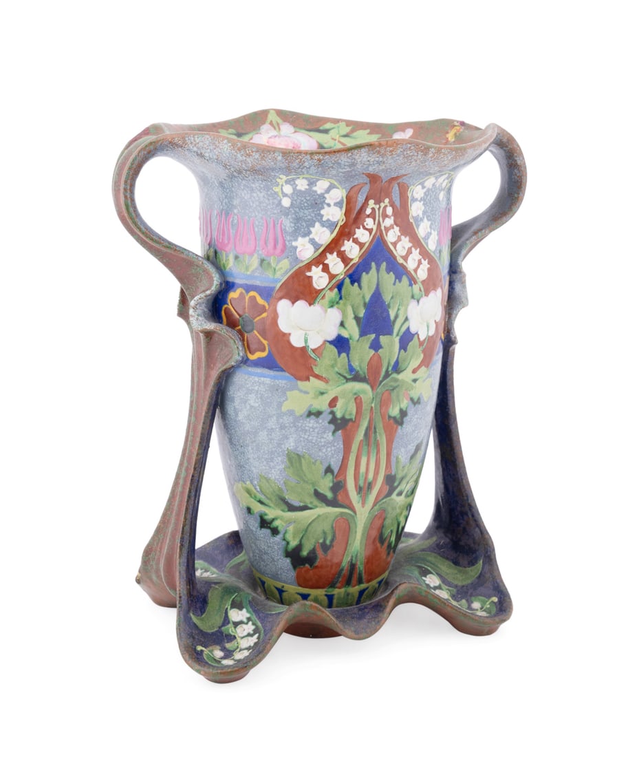 ROYAL BONN JUGENDSTIL FLORAL