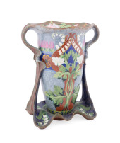 ROYAL BONN JUGENDSTIL FLORAL V