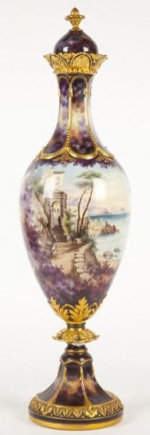 Royal Bonn Large Porcelain Flo