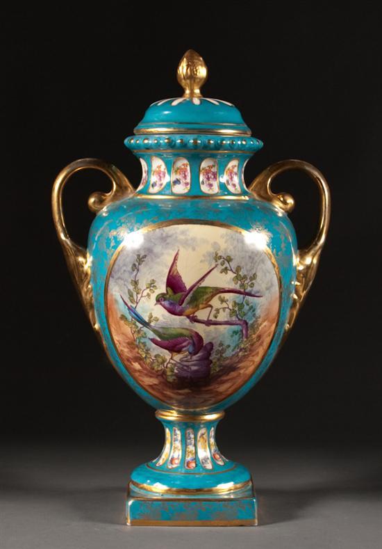 Royal Bonn painted decorated
