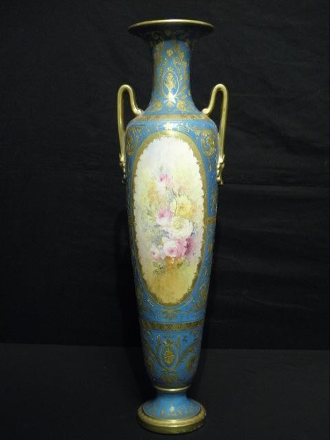 Royal Bonn porcelain hand painted