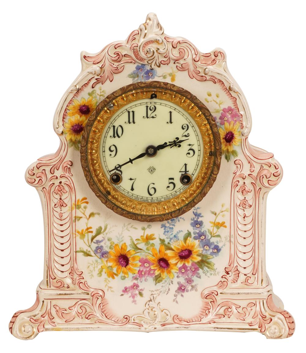 ROYAL BONN PORCELAIN MANTEL