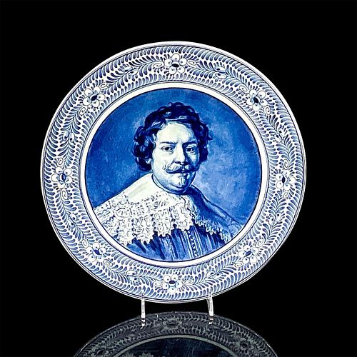 ROYAL BONN PORTRAIT WALL CHARGER,