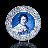 ROYAL BONN PORTRAIT WALL CHARG