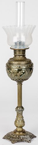 ROYAL BRASS FLUID LAMPRoyal brass