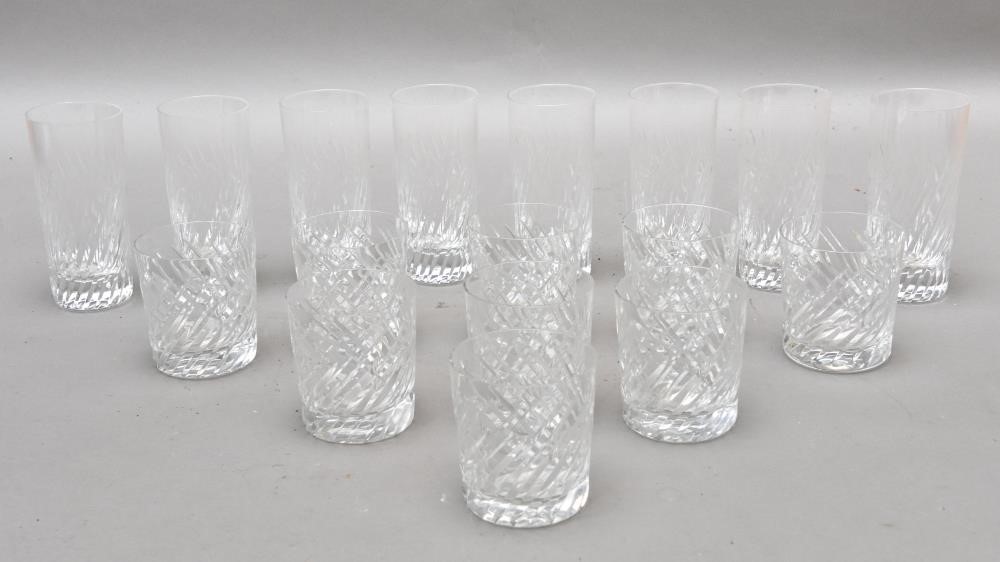 Royal Brierley signed crystal cut