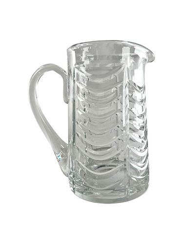ROYAL BRIERLY CRYSTAL PITCHER W