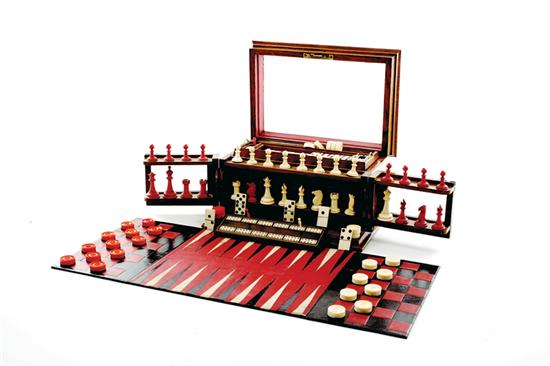 Royal Cabinet of Games 19th century