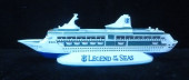 ROYAL CARRIBEAN CAPTAIN'S TABL