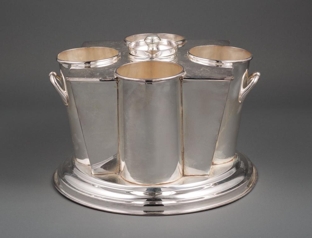 ROYAL CASTLE SILVERPLATE WINE