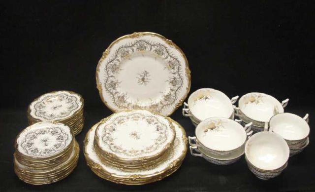 Royal Cauldon. "Kings Plate"