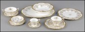 ROYAL CAULDON PORCELAIN DINNER