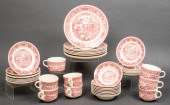 ROYAL CHINA RED WILLOW WARE PA