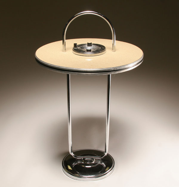 Royal Chrome Art Deco smoking