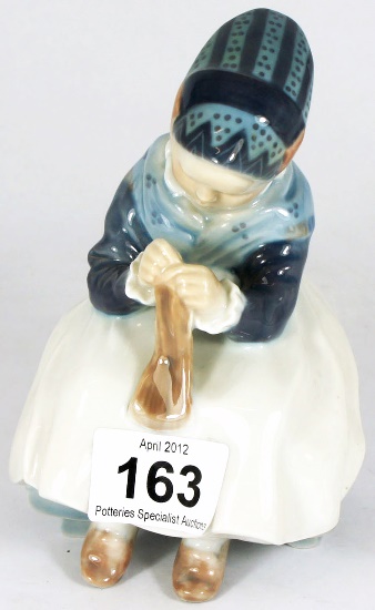 Royal Copenhagan Figure of a Girl