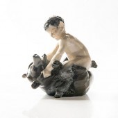 ROYAL COPENHAGEN #648 A FAUN W