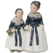 ROYAL COPENHAGEN "AMAGER GIRLS