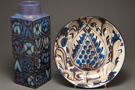 Royal Copenhagen art pottery