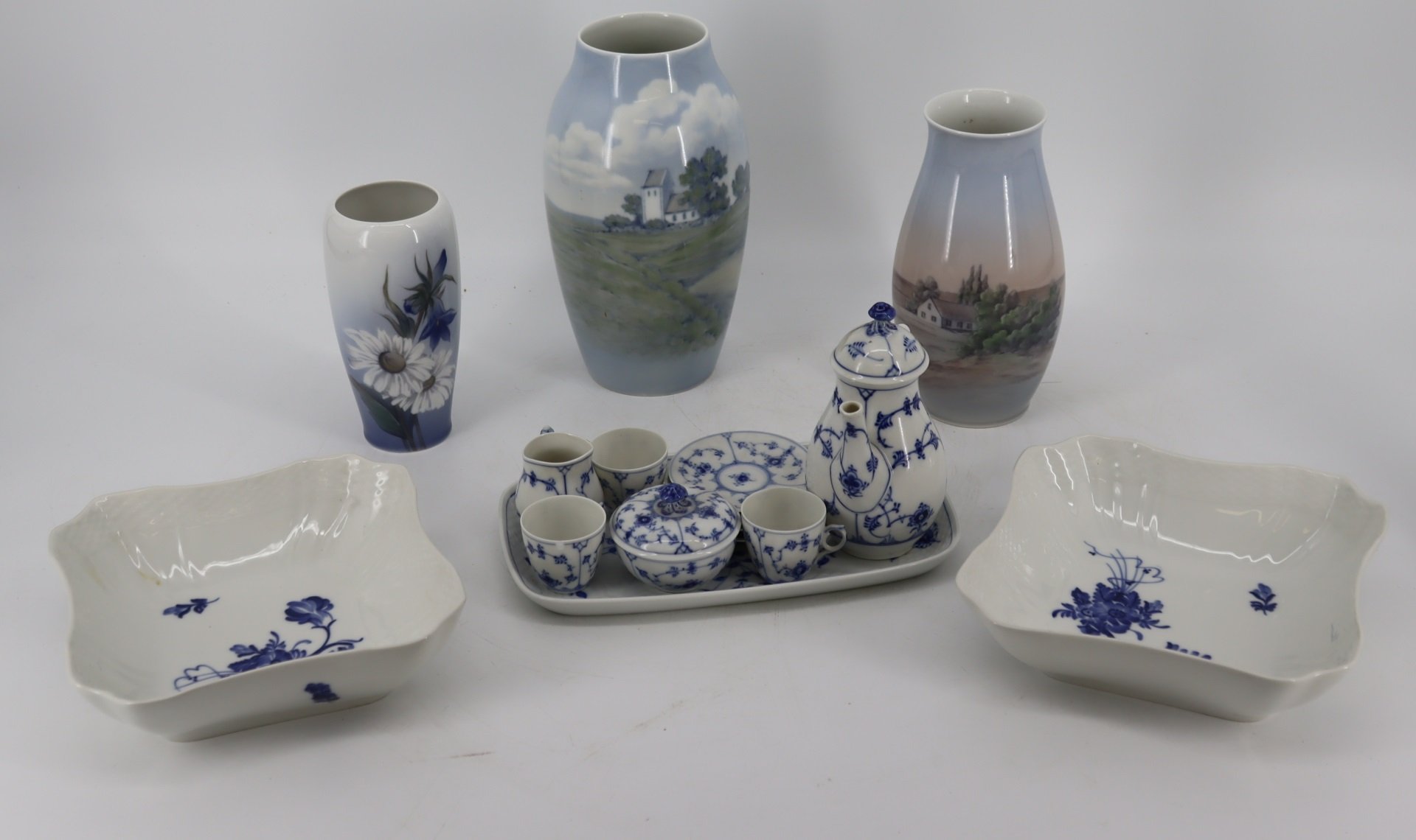 ROYAL COPENHAGEN & B&G PORCELAIN