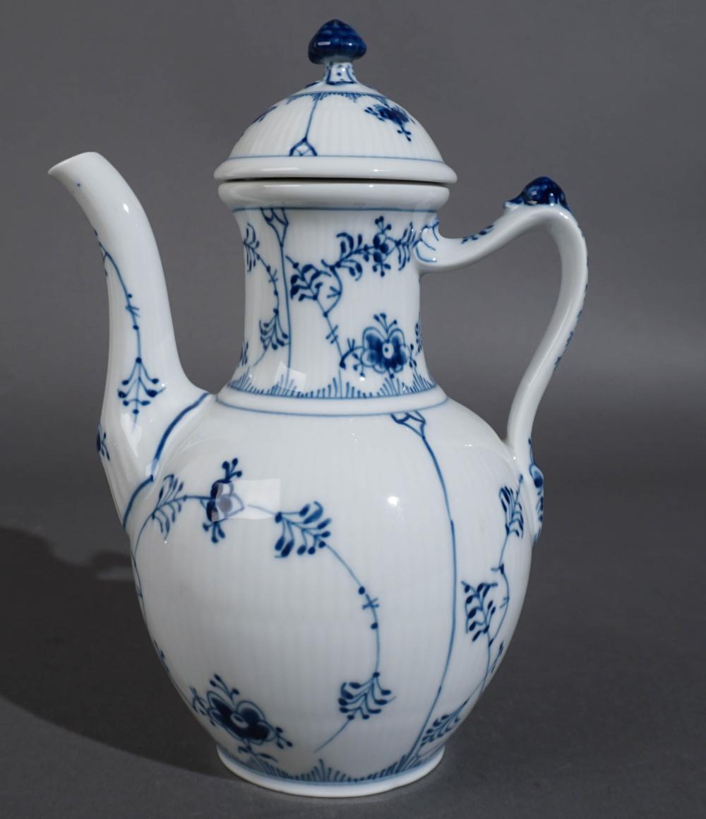 ROYAL COPENHAGEN BLUE AND WHITE