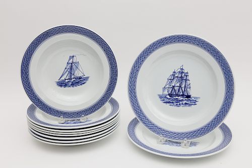 ROYAL COPENHAGEN BLUE AND WHITE