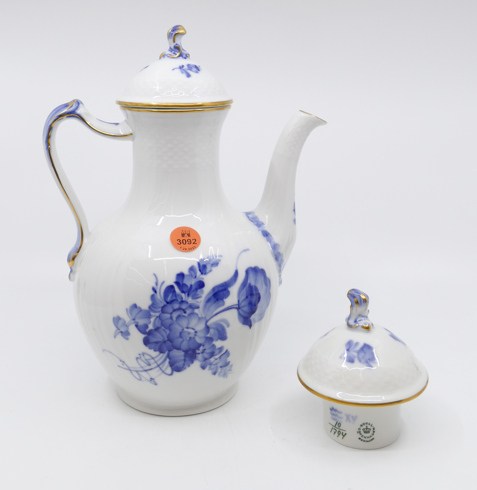 Royal Copenhagen Blue Flowers