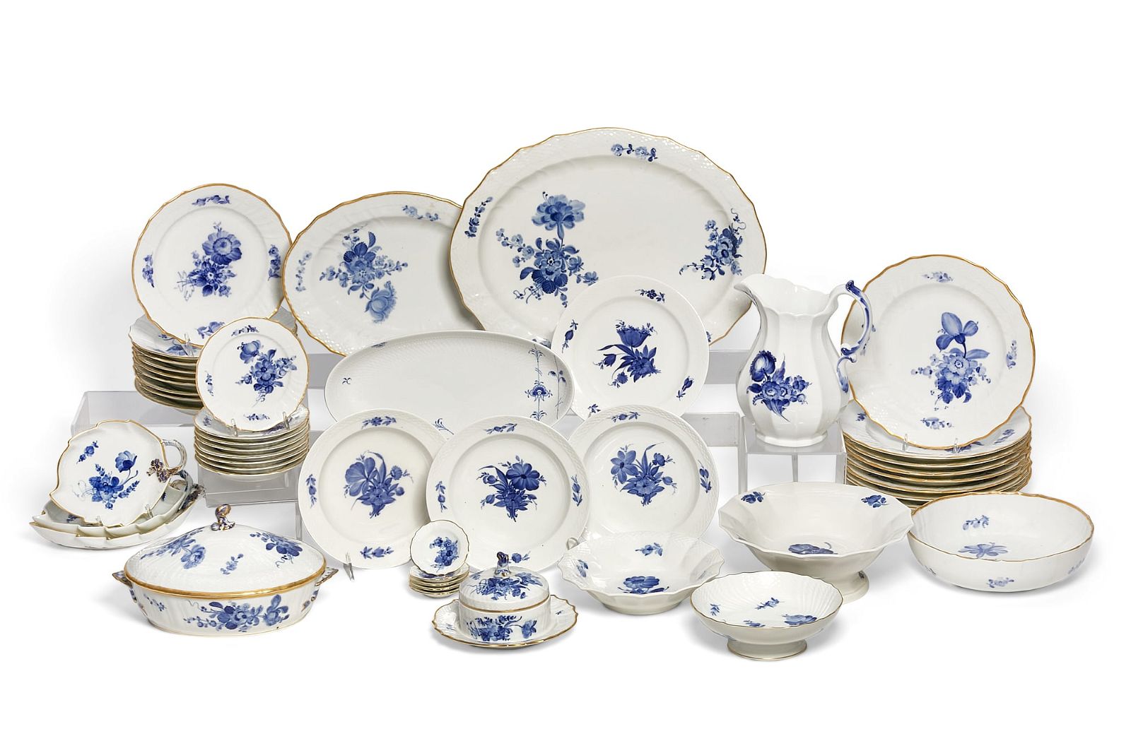 ROYAL COPENHAGEN BLUE FLOWERS
