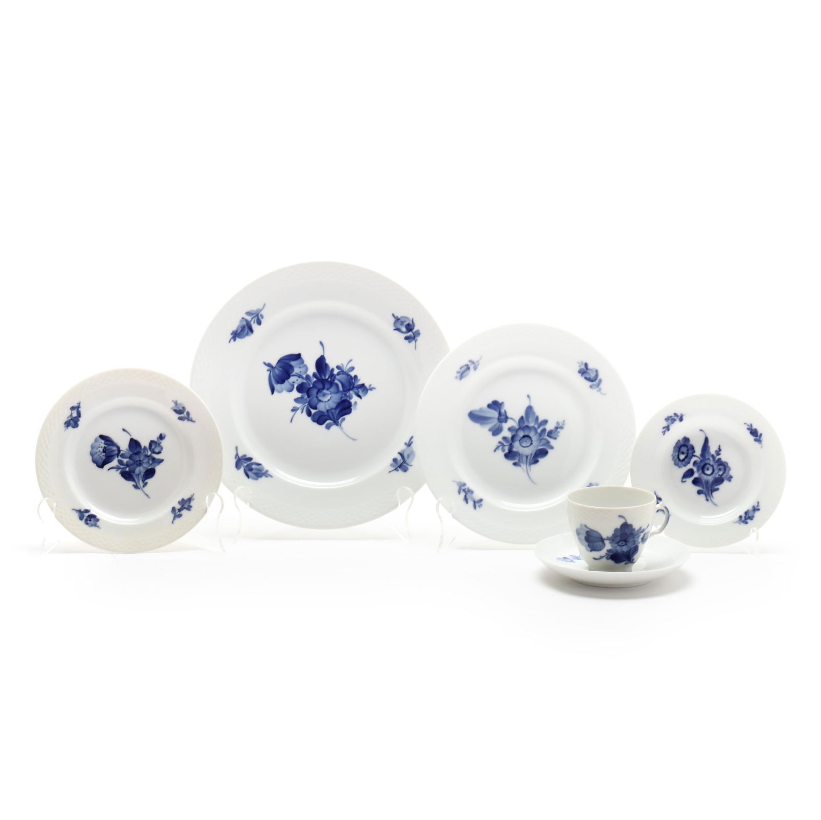 ROYAL COPENHAGEN  BLUE FLOWERS 