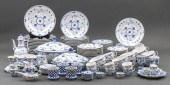 ROYAL COPENHAGEN "BLUE FLUTED"