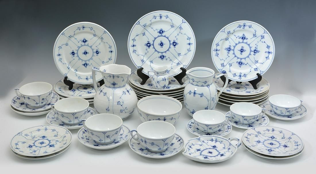 ROYAL COPENHAGEN BLUE FLUTED