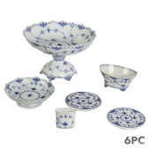 ROYAL COPENHAGEN BLUE FLUTED F