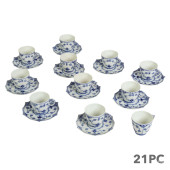 ROYAL COPENHAGEN BLUE FLUTED F
