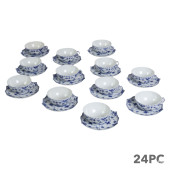 ROYAL COPENHAGEN BLUE FLUTED F