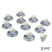ROYAL COPENHAGEN BLUE FLUTED F
