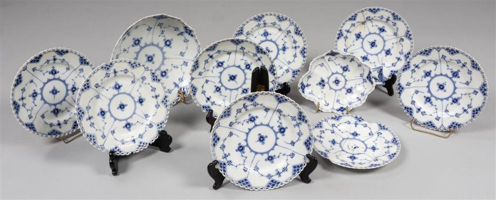 ROYAL COPENHAGEN 'BLUE FLUTED